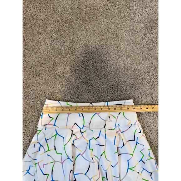 Athleta‎ Women’s Ace Printed 13.5” Tennis Performance Skort Sz S - Picture 8 of 9